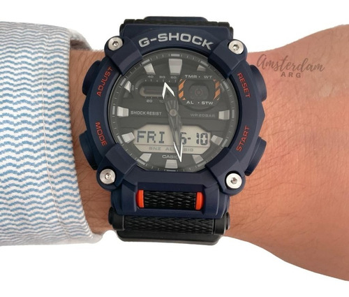 Reloj Casio Hombre G Shock Ga-900 Agen Oficial  Amsterdamarg