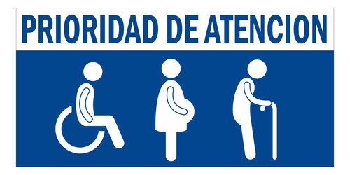 Cartel Prioridad Atención Señaletica C-02-109