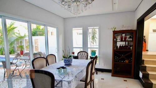 Imagem 22 de 30 de Casa Com 3 Suítes À Venda, 395 M² Por R$ 2.650.000 - Condomínio Athenas - Paulínia/sp - Ca2104