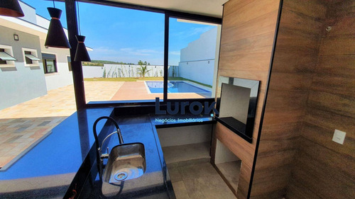 Imagem 23 de 30 de Casa Térrea 4 Suites Com Projeto Moderno À Venda Conomínio Villa Lombarda - Valinhos / Sp - Ca4320