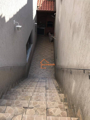 Imagem 26 de 29 de Sobrado Com 3 Dormitórios À Venda, 300 M² Por R$ 500.000,00 - Jardim Iva - São Paulo/sp - So0612