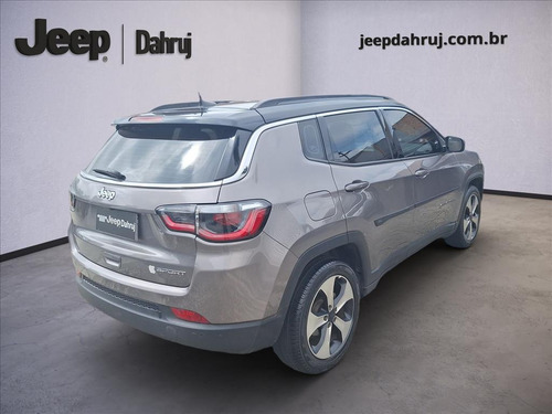 Jeep Compass 2.0 16V FLEX SPORT AUTOMÁTICO