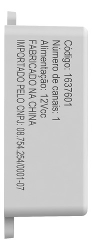 Kit C/3 Receptor De Controle Remoto 12vcc E 1 Saída A Relé
