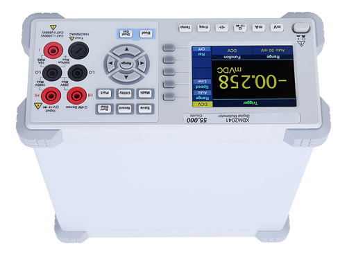 Multímetro Dc Xdm2041 Multifuncional Digital True Rms De 3,7