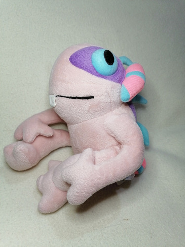 Peluche Original Gurky Murloc Pink World Of Warkraf Blizzard