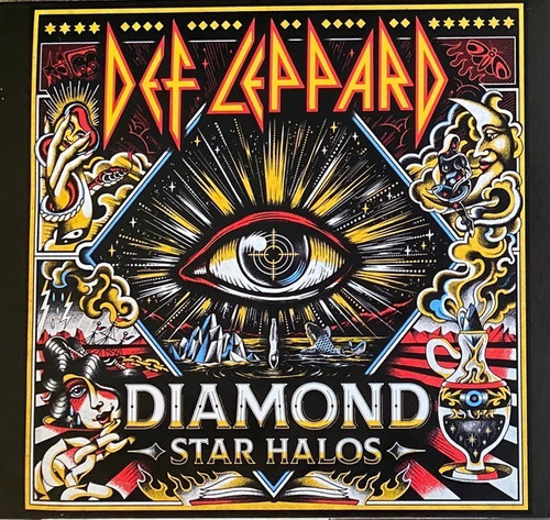 Def Leppard Diamond Star Halos Cd Nuevo Eu Musicovinyl