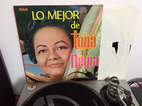 Toña La Negra - Lo Mejor De  - Vinyl 12 Lp 