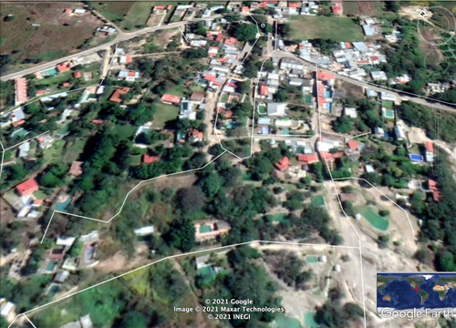 Imagen 14 de 14 de Terreno En Uninajab A Un Lado De La Zona Turística Con Vista