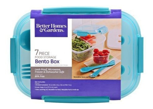 Better Homes & ; Gardens Caja De Almacenamiento De Alimentos