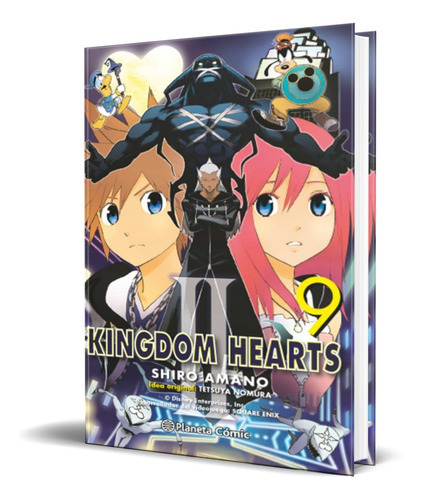 Kingdom Hearts Ii Vol. 9, De Shiro Amano. Editorial Planeta Deagostini, Tapa Dura En Español, 2016