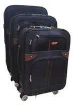 Comprar Set X3 Valijas De Viaje Tela 4 Ruedas 20, 24 Y 28