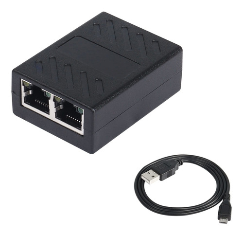 Sinloon Adaptador Divisor Rj45 Cable Ethernet Cat5 Cat6