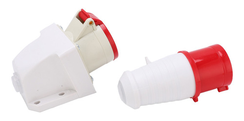 Enchufe Industrial 380415v 32a 4 Pines 3p+e Ip44