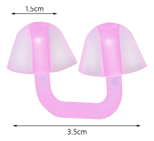 Nuevo Tapones For La Nariz For Natación Protector De Nariz