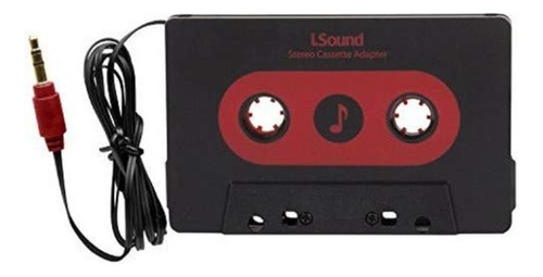 Car Stereo Cassette Adapter Reproduce Música Desde Dis...
