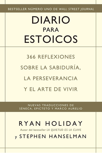 Libro Diario Para Estoicos De Ryan Holiday