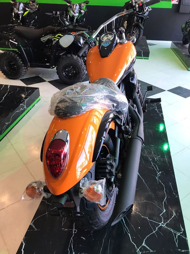 Imagen 19 de 20 de Kawasaki Vulcan 900 Custom 2022 0km Naranja