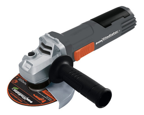 Esmeriladora angular Gladiator Pro AA 615/5 de 60 Hz color gris oscuro 800 W + accesorio
