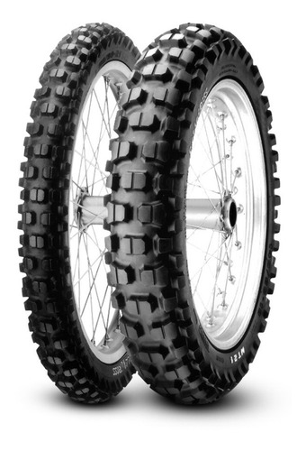 Cubierta De Moto 80/90-21 (275-21) Mt21 Pirelli