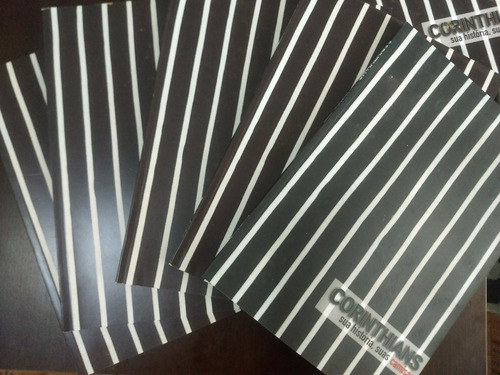 Livro Corinthians Sua História, Suas Camisas Detalhe Na Capa