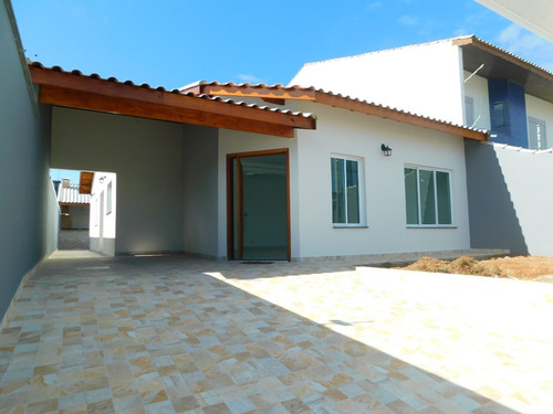 Jardim Icaraíba - Peruíbe / Sp - Casa Com Piscina À Venda.