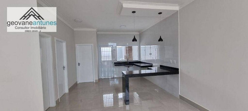 Imagem 3 de 7 de Casa Com 3 Dormitórios À Venda, 90 M² Por R$ 450.000,00 - Jardim Marajoara - Limeira/sp - Ca0445