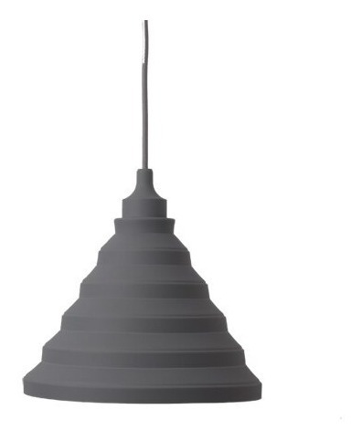 Imagen 4 de 7 de Lámpara Colgante De Silicón Ajustable Lc721