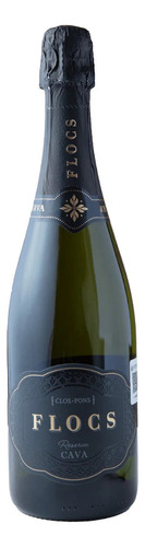 Vino Espumoso Flocs Cava Brut 750ml Clos Pons Pack X6