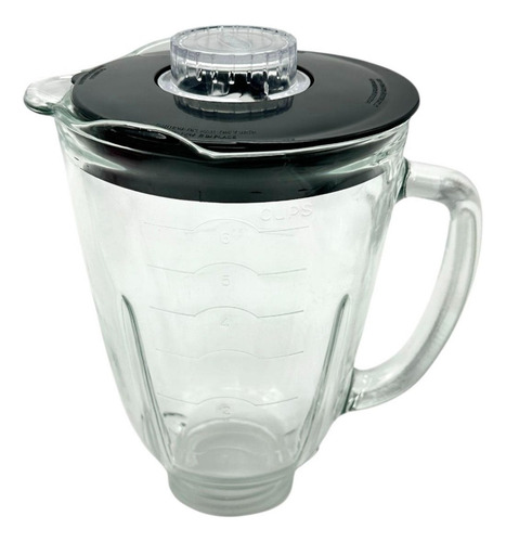 Vaso Para Licuadora Reversible Con Tapa Compatible Oster