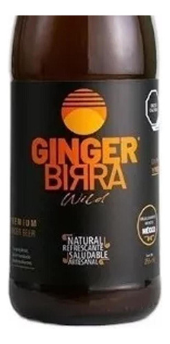 Pack De 24 Ginger Beer Birra Wild 355 Ml