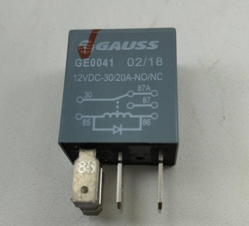 Relay 5pin 30/20a 12v Citroen/peugeot/chevrolet Corsa