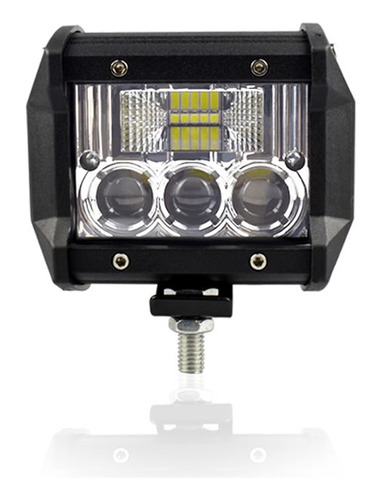 Barra Led Neblinero 4d Lupa Potente Auto/moto/camioneta