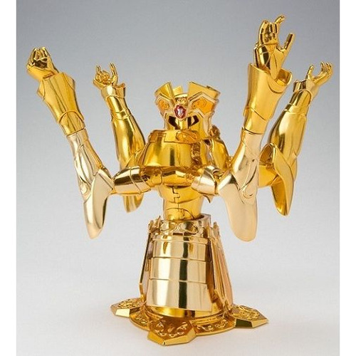 Seiya Myth Cloth Ex Geminis Kanon Revival + Repuesto Jp