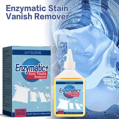 Removedor Enzimático De Desaparecimento De Manchas Para Limp