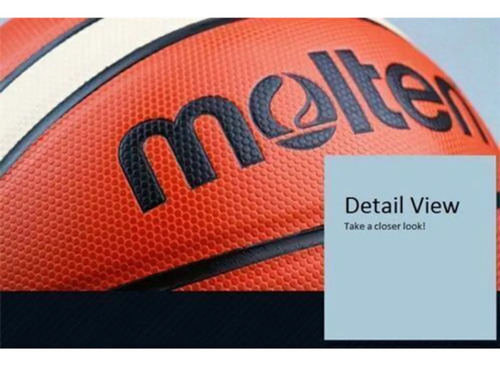 Pelota De Entrenamiento Molten Gg7x De Baloncesto Tamaño 7