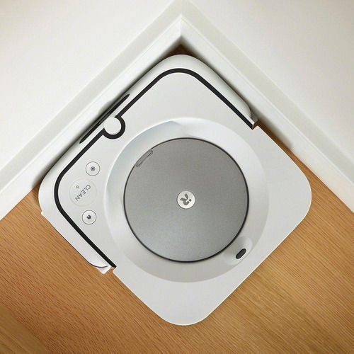 Irobot Trapeadora Braava Jet M6 Mapeo Grandes Superficies