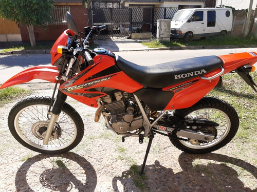 Honda Xr 250 Tornado