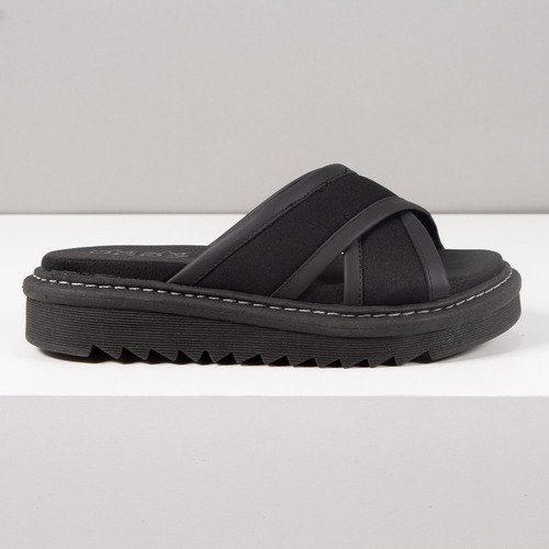 Imagen 3 de 7 de Sandalias Citadina Mujer Con Tiras Neoprene Antideslizante