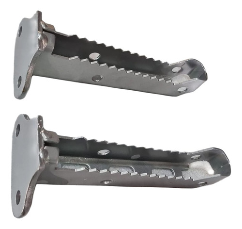 Par Pedalin Estribo Cuatriciclo Motomel Zanella 150 200 250