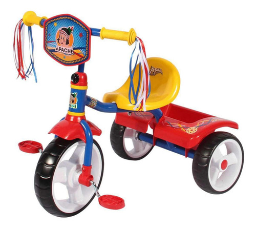 Triciclo Apache Rojo Rojo