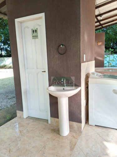Chácara Com 3 Dormitórios À Venda Por R$ 700.000,00 - Monte Das Oliveiras - Manaus/am - Ch0058