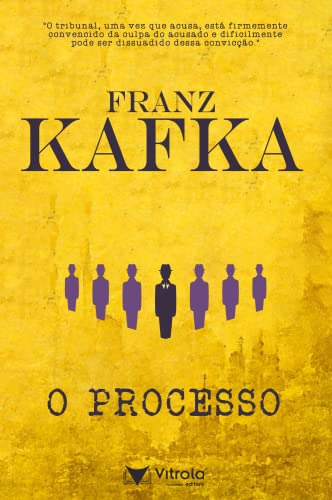 Libro O Processo De Kafka Franz Vitrola