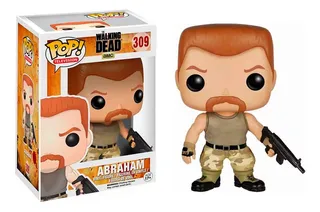 Abraham Classic Funko Pop 309 Serie Tv The Walking Dead