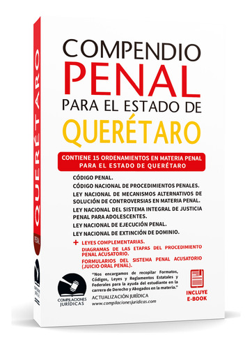 Código Penal De Querétaro ( Compendio Penal )