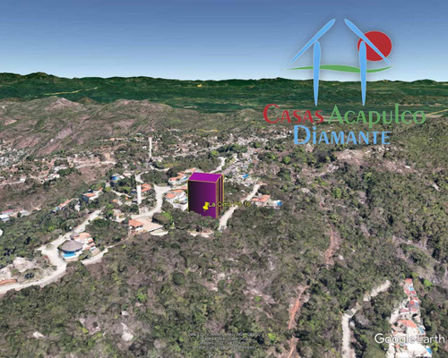 Cad Terreno La Cima Ps 16. Lote Residencial Unifamiliar Con Vista Al Mar En La Cima Club Residencial