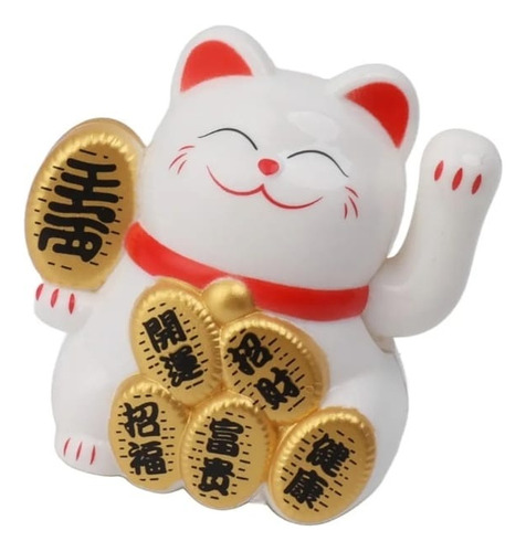 Manekineko Amuleto Esotérico De Buena Suerte Y Fortuna