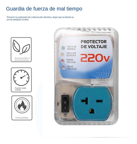 Protector De Voltade Tv Estándar Estadounidense De 220v /&