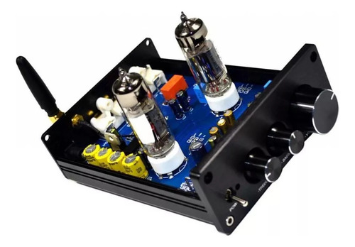 Tubo De Vácuo Phono Preamp Preamplifier Amplificador De