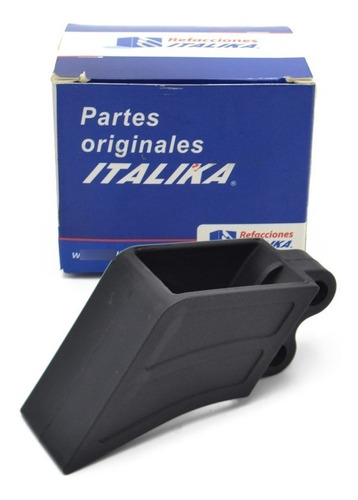 Caja Guia Inferior Cadena Italika Original Dm150 Dm 150 Roja