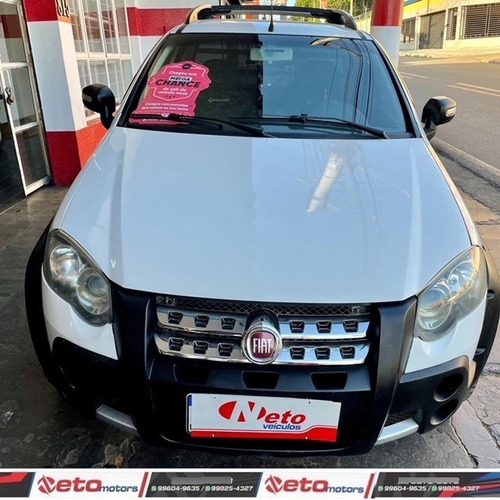 Imagem 4 de 5 de Fiat Strada Locker Adv 1.8 Flex